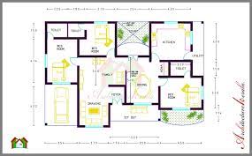 Amazing Design Ideas Plans For 3 Bedroom Houses In Kerala 7 Bed Room House Plan With Dimensions On Mo New House Plans House Plans With Photos Ranch House Plans