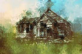Karya basquiat ini berhasil terjual pada 25 mei 2017 di rumah lelang. Rumah Tua Lukisan Digital Gambar Gratis Di Pixabay