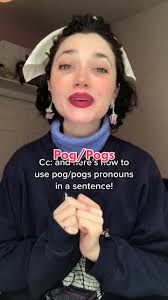 How to Use Pog/Pogs Pronouns in a Sentence