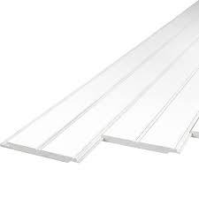 Komatex is available in 12 standard pvc color sheets, plus black and white, and a variety of t. 1 2 X 6 X 18 Wolf Smooth Matte Pvc Trim Beadboard T G Wolf12618tgbb Build With Bmc