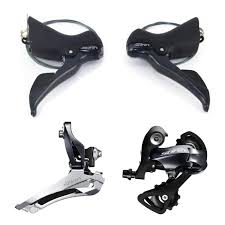 Shimano R3000 Groupset St Fd Rd Front Derailleur Rear Derailleur Shifter Lever Sora R3000 Derailleurs Road Bicycle Bicycle Crank Chainwheel Aliexpress