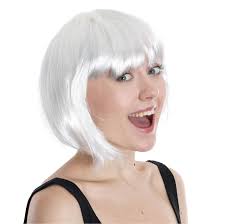 I LOVE FANCY DRESS Ilovefancydress Adults Thick Quality Bob Wig