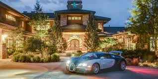 The car garage is a special case. 20 Million House With 100 Car Garage Playboy Mansion Pool For Sale Business Insider