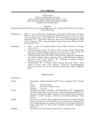 Contoh sk ini dibuat sebagai umumnya surat keputusan. Fix Sk Bendahara Bop Paud 2020