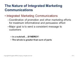 A marketing communication tool can be anything from: The Nature Of Integrated Marketing Communications Ppt Download
