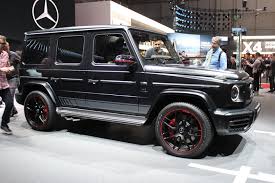 Mercedes Classe G Eternel Video En Direct Du Salon De Geneve 2018