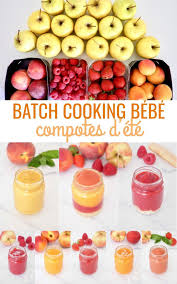 Epingle Sur Batch Cooking Pour Bebe