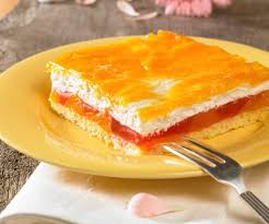 Mandarinenkuchen Vom Blech Rezept Rezepte Lebensmittel Essen Kuchen Mit Mandarinen