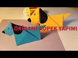 origami kopek origami dog how to fold a dog out of paper diy room origami kopek