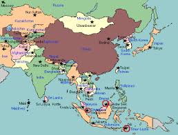 Test Your Geography Knowledge Asia Capitals Quiz Lizard Point Quizzes