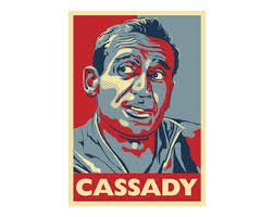 Neal Cassady Poster Art- The Holy Goof