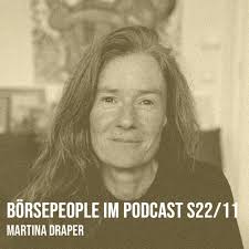 Börsepeople im Podcast S22/11: Martina Draper