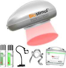Lampa pro světelnou terapii Biostimul BS 303 + BioGel 200ml + BioFluid  200ml + držiak + veľký stojan BS 303 + stojan - Seznamzboží.cz