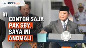 [FULL] Beri Pesan ke Mahasiswa UNHAN, Prabowo: Contoh Pak SBY, Saya Anomali...