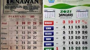 Check spelling or type a new query. Viral Kalender Lawas 1971 Disebut Sama Persis Dengan Kalender 2021 Apa Penjelasannya Halaman All Serambi Indonesia