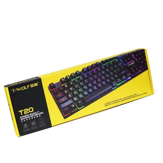 T-WOLF KEYBOARD - T 20 