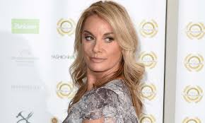 She is an actress, known for eastenders (1985), hotel babylon (2006) and cassandra's. Eastenders Tamzin Outhwaite Makes Glamourous Appearance After Ex Tom Ellis Celebrates Wedding Shower Hello