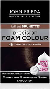 4Bg Brilliant Brunette® Dark Chocolate Brown - Precision Foam Permanent  Colour