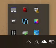 With vance ai image sharpener, you can sharpen image edges and remove blur 100% automatically. Hidden Icons Additional Programs Blurred And Stuck Behind Microsoft Community