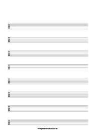 Please bump this post up every now and then, so it remains current for other people to use. Free Blank Manuscript And Tab Paper From Cliff Smith Guitar Lessons