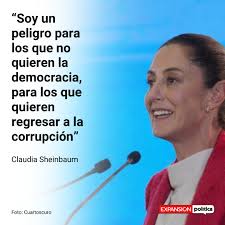 La jefa de Gobierno de la Ciudad de México, Claudia Sheinbaum, criticó que  este sábado haya amanecido como tendencia en redes sociales el hashtag  #ClaudiaUnPeligroParaMéxico, similar a la campaña utilizada contra el