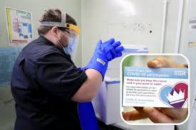 We also have dedicated vaccine queue calculators for england, scotland and wales. This Is The Covid 19 Vaccine Card You Will Be Asked To Carry News And Star