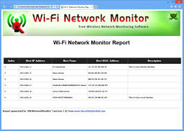 Score your network, identify channel interference problems, check ap coverage and improve your home's wifi network performance. Wifi Network Monitor Free Tool To Watch Monitor Your Wireless Network From Hackers Rogue Unauthorised Users Www Securityxploded Com