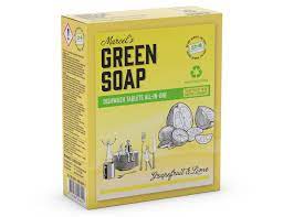 Most laundry and dishwashing detergents have phosphates and surfactants which can easily soak into the drain field. Ecological Dishwasher Tablets Box 24 Stuks Marcel Green Soap Dwt