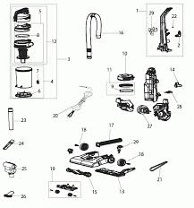 Manual Bissell Powerforce Helix Parts Diagram Bissell 2191 Powerforce Helix Upright Parts Evacuumstore Com