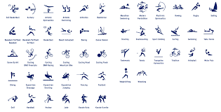 Cbs sports has the latest olympic news, live scores, player stats, standings, fantasy games, and projections. Tokyo 2020 Unveil Sport Pictograms For Olympic Games To Mark 500 Days To Go Milestone
