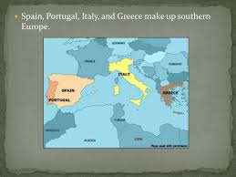 Vintage 1939 atlas map wwii germany, spain, portugal old europe world war ii era. Chapter 6 Section 5 Spain Portugal Italy And Greece Make Up Southern Europe Ppt Download
