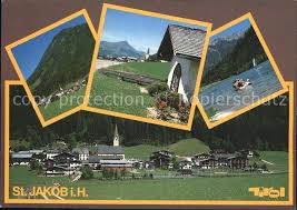 Jakob in haus, located on a sunny plateau in the pillersee valley. St Jakob Haus Urlaubsort Im Pillerseetal Kat St Jakob In Haus Nr Ks54042 Oldthing Ansichtskarten Tirol