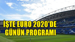 Gruplar sona erdiğinde çeyrek final ve ardından yarı. Euro 2020 De Gunun Maclari Haber Kibris