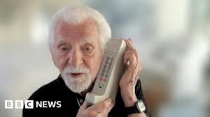 Mobile phone inventor made first call 50 years ago