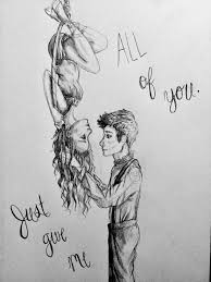 Just Give Me All Of You Thegreatestshowman Zendaya Zacefron Rewritethestars Drawing Art Ink Art Drawings Sketch Book