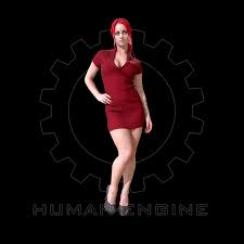 Sonya In Dress Female Scan 3d Model By Human Engine Dresses Model 3d Model