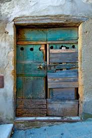 Patchwork Door Coole Turen Fenster Und Turen Blaue Turen