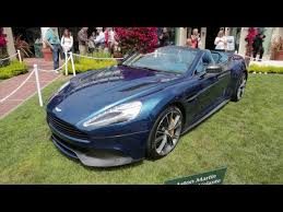 Image result for Concours Blue 2014 Aston Martin