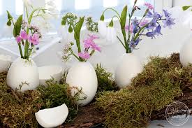 Türkranz mit frühlingsblumen selber machen. Deko Und Diy Blog Kreative Deko Ideen Fur Ein Schones Zuhause Osterdeko Aus Naturmaterialien Selbermachen White And Vintage