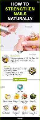 Pin By Christina Atkinson On Beauty Strengthen Nails Naturally How To Strengthen Nails Naturally Nail Strengthener