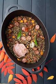 Petit Fume Aux Lentilles Facile Plats Mijotes Recette De Plat Recettes De Cuisine