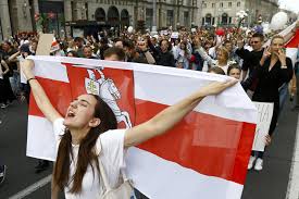 Belarusian synonyms, belarusian pronunciation, belarusian translation, english dictionary definition of belarusian. Thousands Flood Belarus Capital As Election Protests Grow