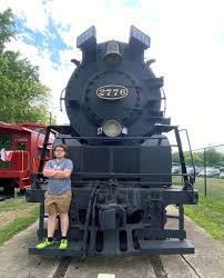 Image result for Federal Yellow 1956 Chesapeake and Ohio Railroad