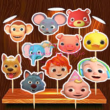 Each image is 2″ round, good for cupcakes, cookies or chocolate covered oreos. Cocomelon Cupcake Toppers Printable Cheap Online Shopping