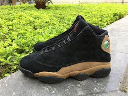 Black True Red White Jordan 13 2018 Cheap Air Jordan 13 Olive Black True Red Light Olive For Sale 4 White Jordan Shoes Jordan Shoes Outlet Air Jordans