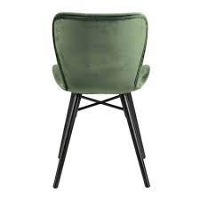 eetkamerstoel elke velours set van 2 eetkamerstoelen stoelen houten eettafels