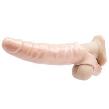 Extra Long 1.5 Inch Penis Extension- Dark Desires