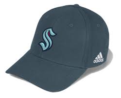 Seattle Kraken Adidas Flexfit Hat