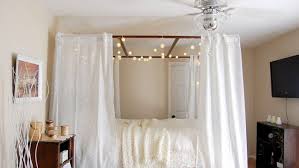Check out our diy canopy selection for the very best in unique or custom, handmade pieces from our play tents & playhouses shops. Instantly Add Magic With Easy Diy Bed Canopy With Lights Just Diy