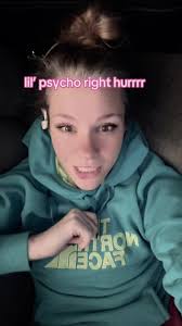 I’m not crazy bish, I’m psycho! #tiffannati #fyp #tiffunhinged #lfgmoment  #psycho